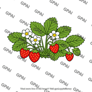 Strawberry plant