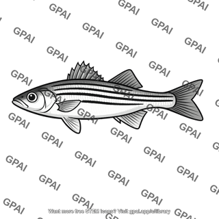 Juvenile striped bass
