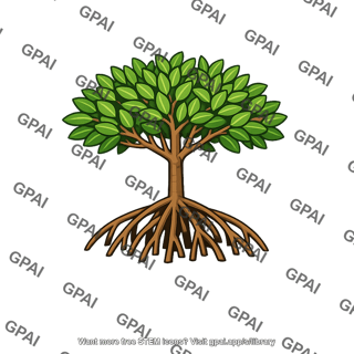 Mangrove tree