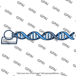 Dna fragment immobilized