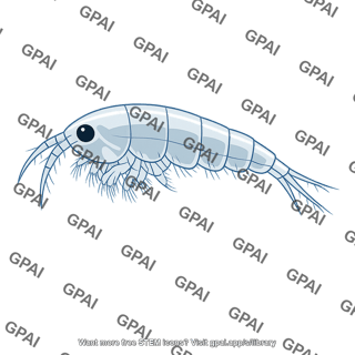 Zooplankton single segmented with eyespot