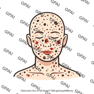 Xeroderma pigmentosum patient