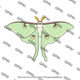 Luna moth