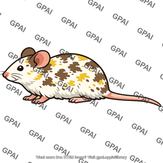 Mouse speckled