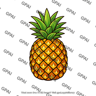 Pineapple fruit