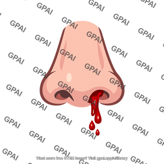 Bleeding nose