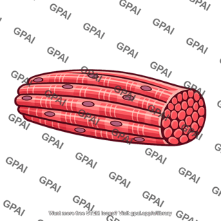 Muscle fiber bundle