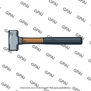Clawless hammer