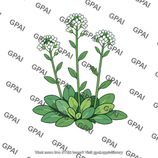 Alpine pennycress