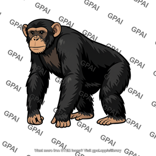 Chimpanzee adult