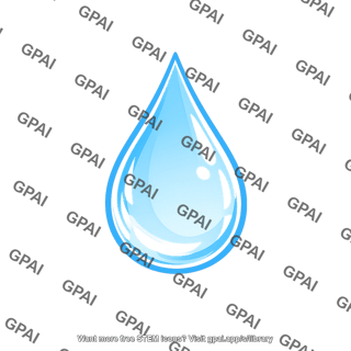 Water droplet