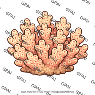 Marine coral
