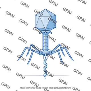Phage entry stage