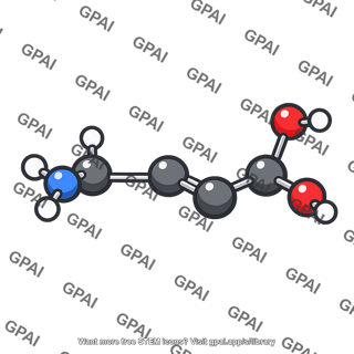 Amino acid molecular model