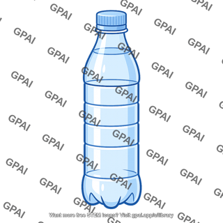 Soft drink bottle