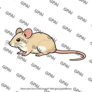 Mouse light coat