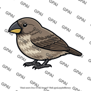 Brown finch