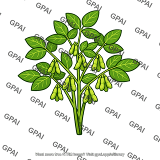 Soybean plant