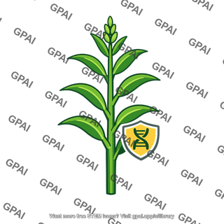 Crop plant glyphosate resistant