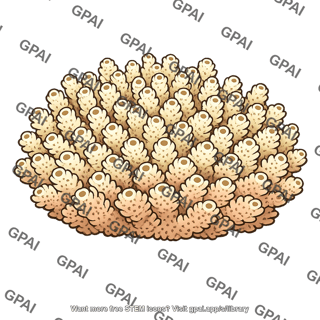 Coral colony