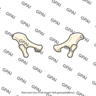 Vestigial pelvic bone