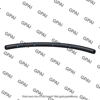 Drip irrigation tubing