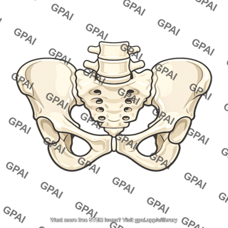 Pelvic girdle fused
