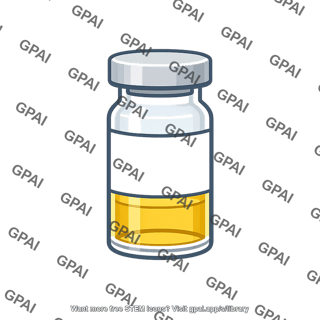 Amphotericin vial