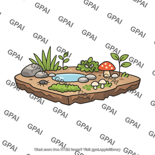 Microcosm habitat patch