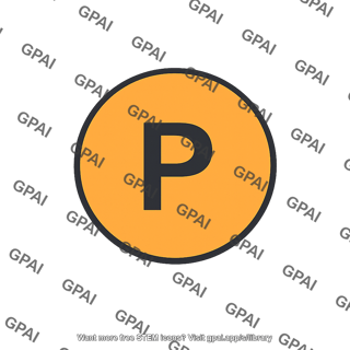 Phosphorus atom symbol