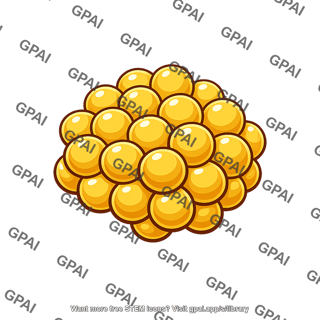 Bacterium staphylococcus aureus cluster