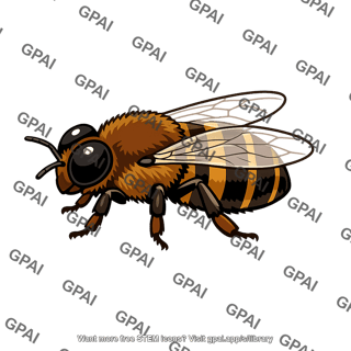 Honeybee drone