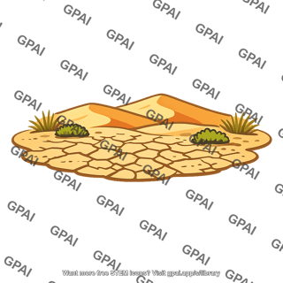 Hot desert