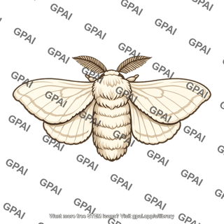Silkworm moth