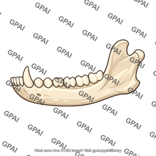 Mammalian jaw