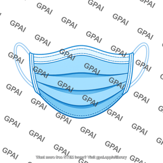 Surgical face mask