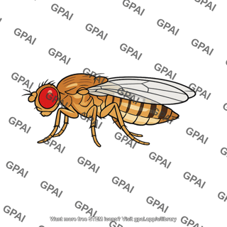 Female fruit fly