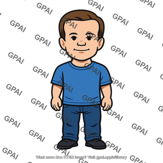 Person with achondroplasia