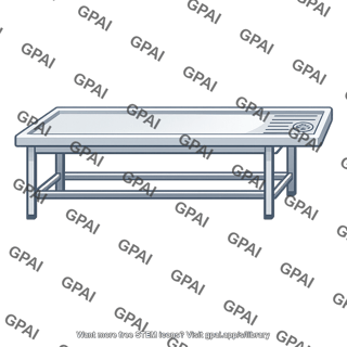 Autopsy table