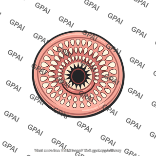 Lamprey mouth