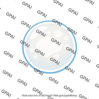 Translucent bubble