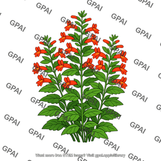 Mimulus verbenaceus