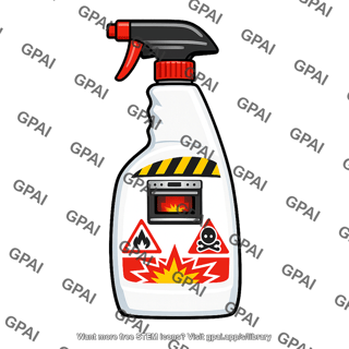 Oven cleaner