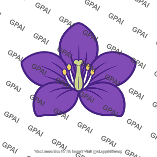 Purple flower