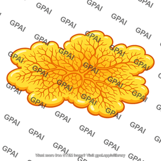 Plasmodial slime mold