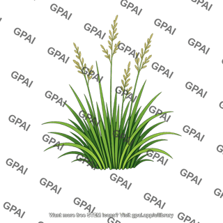 Grassland tuft