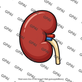 Kidney external with ureter