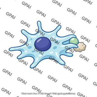 Hemocyte phagocytic