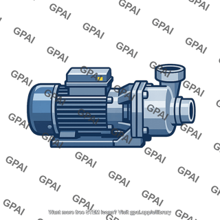 Water pump machine