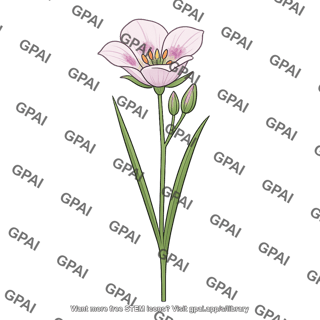 Tiburon mariposa lily